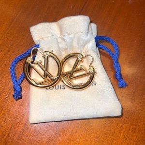 Louis Vuitton Louise Earrings (Small Version)